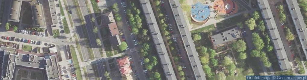 Zdjęcie satelitarne Biuro Usługowo Handlowe