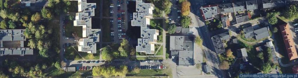 Zdjęcie satelitarne Biuro Usługowo Handlowe