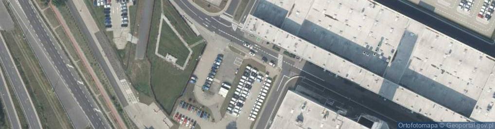 Zdjęcie satelitarne Biuro Usługowo Handlowe