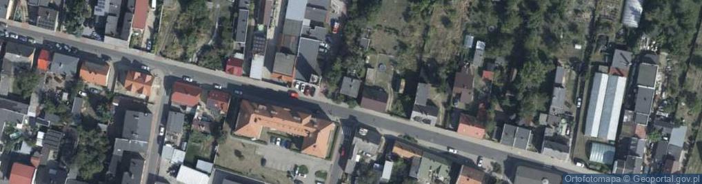 Zdjęcie satelitarne Biuro Usługowo Handlowe