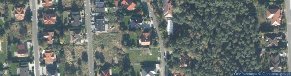 Zdjęcie satelitarne Biuro Usługowo Handlowe