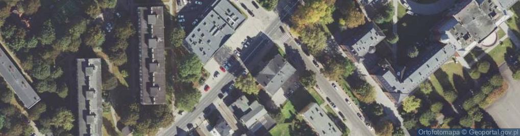 Zdjęcie satelitarne Biuro Usługowo Handlowe