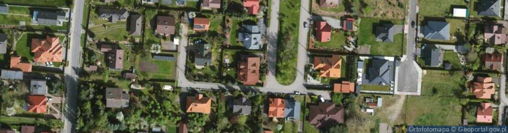 Zdjęcie satelitarne Biuro Usługowo-Projektowe Projekt Jacek Wężyk