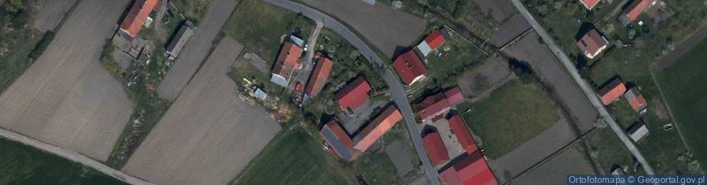 Zdjęcie satelitarne Biuro Usługowo-Projektowe Wiraż Paweł Stachowski