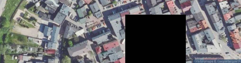 Zdjęcie satelitarne Biuro Usługowo - Rachunkowe "Saldo"