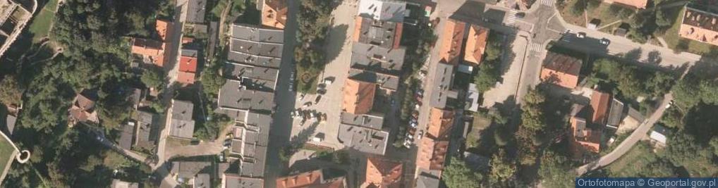 Zdjęcie satelitarne Biuro Usługowo-Turystyczne Janmar Jan Tomaszek