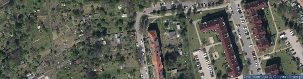 Zdjęcie satelitarne Biuro Usług