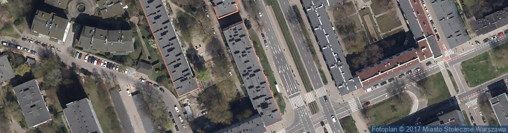 Zdjęcie satelitarne Biuro Usług