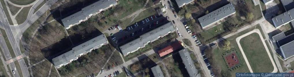 Zdjęcie satelitarne Biuro Winien Ma Sławomira i Józef Cedzyńscy