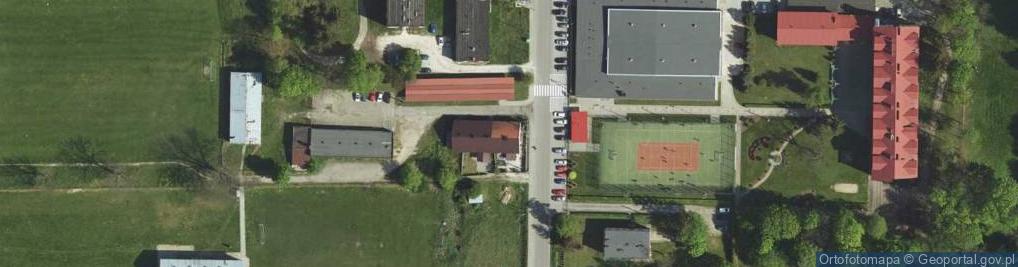 Zdjęcie satelitarne Biuro Wsparcia Biznesu