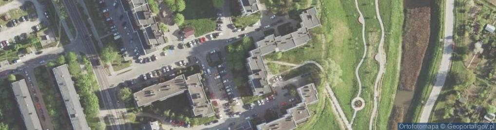 Zdjęcie satelitarne Biuro Wycen i Doradztwa Majątkowego Profit