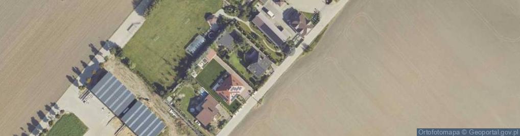 Zdjęcie satelitarne Biuro Wycen i Obrotu Nieruchomościami Usługi w Zakresie Inżynierii Środowiska Juel Karolewko