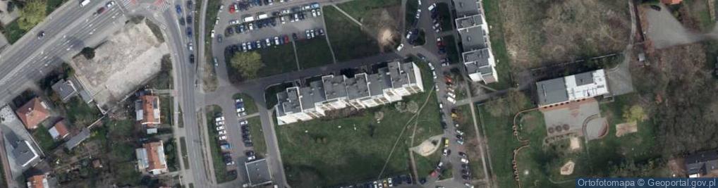 Zdjęcie satelitarne Biuro Wycen i Obsługi Majątkowej Gabex