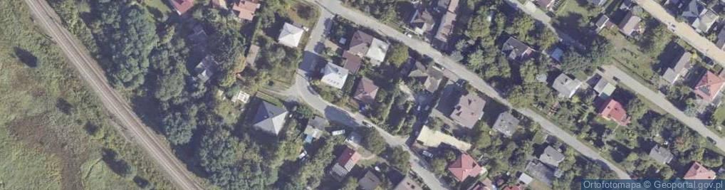 Zdjęcie satelitarne Biuro Wycen Majątkowych Andrzej Szmajda