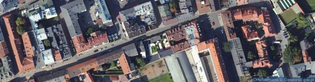 Zdjęcie satelitarne BIURO WYCEN MAJĄTKOWYCH REMIGIUSZ KALBARCZYK