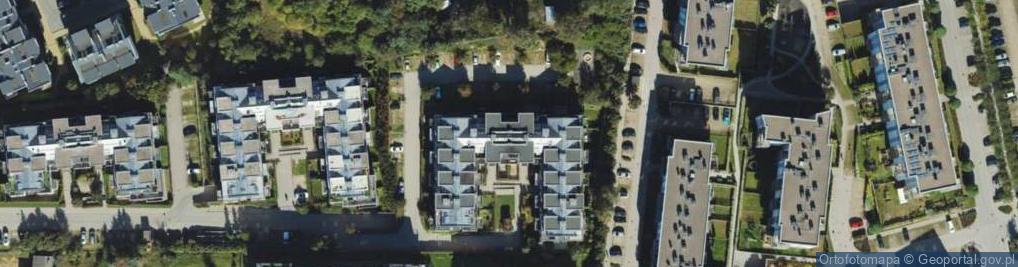 Zdjęcie satelitarne Biuro Wycen Nieruchomości North Property Michał Gołębiewski