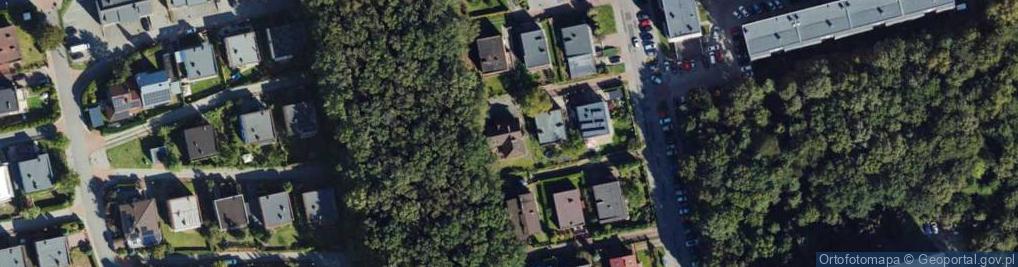 Zdjęcie satelitarne Biuro Wycena