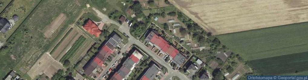 Zdjęcie satelitarne Biuro Wyceny i Oceny Technicznej MGR Inż