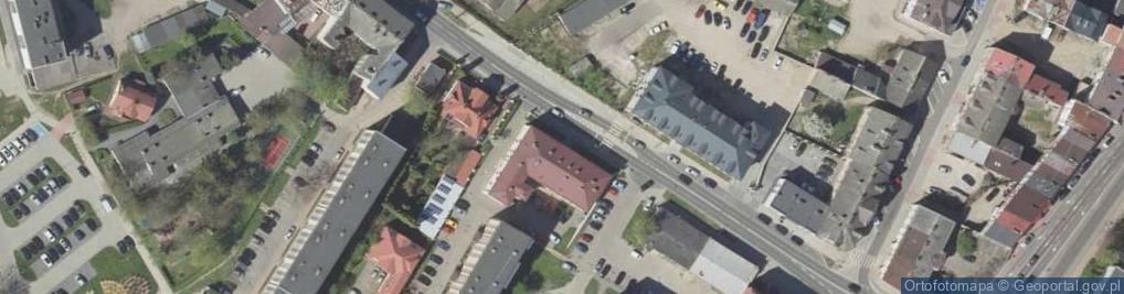 Zdjęcie satelitarne Biuro Wyceny Majątku i Nadzoru Budowlanego