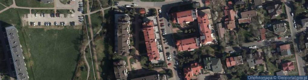 Zdjęcie satelitarne Biuro Yes