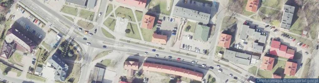 Zdjęcie satelitarne Biuro Zarządzania Nieruchomościami Administrator Grażyna Ilgiewicz Serafin