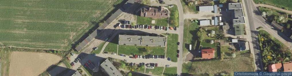 Zdjęcie satelitarne Biuro Zarządzania Nieruchomościami