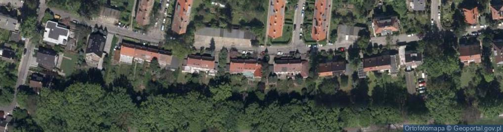 Zdjęcie satelitarne Biuro Zastępstwa i Doradztwa Prawnego