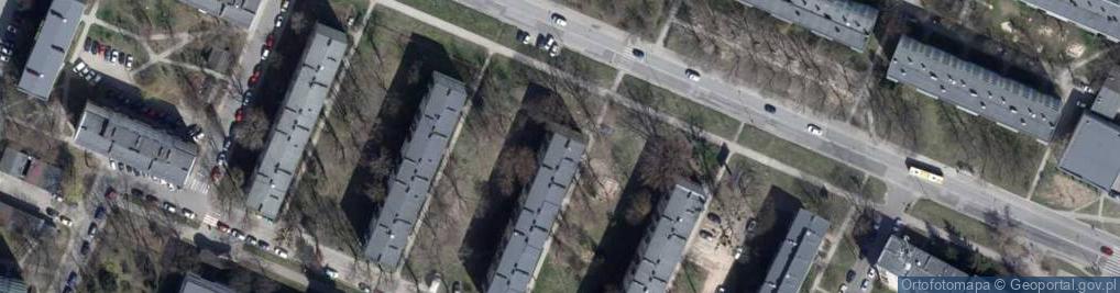 Zdjęcie satelitarne Biuro Zawierania Ubezpieczeń