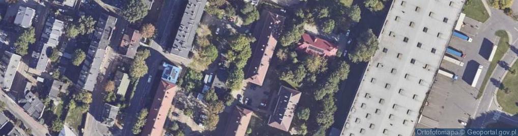 Zdjęcie satelitarne Biuro Zleceń Medycznych Praktyka Pielęgniarska