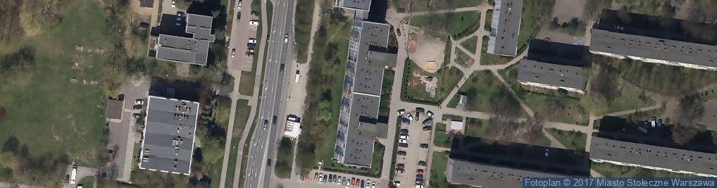 Zdjęcie satelitarne Biurokreacja Tomasz Kozłowski