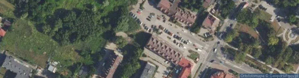 Zdjęcie satelitarne Biuromix Beata Rabiega