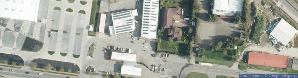 Zdjęcie satelitarne Biuroserwis