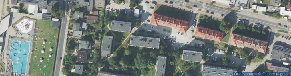 Zdjęcie satelitarne Biuroserwis