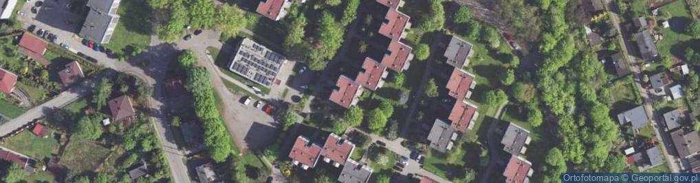 Zdjęcie satelitarne Biurotec