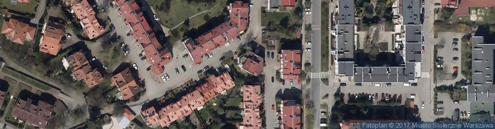 Zdjęcie satelitarne Biurox