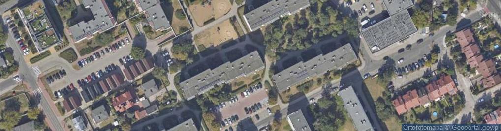 Zdjęcie satelitarne Biuro