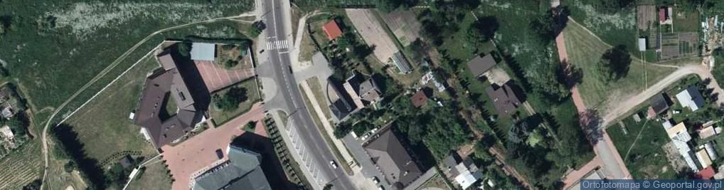 Zdjęcie satelitarne Biuro