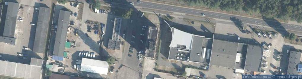 Zdjęcie satelitarne BIW