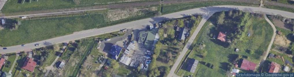 Zdjęcie satelitarne Bizara