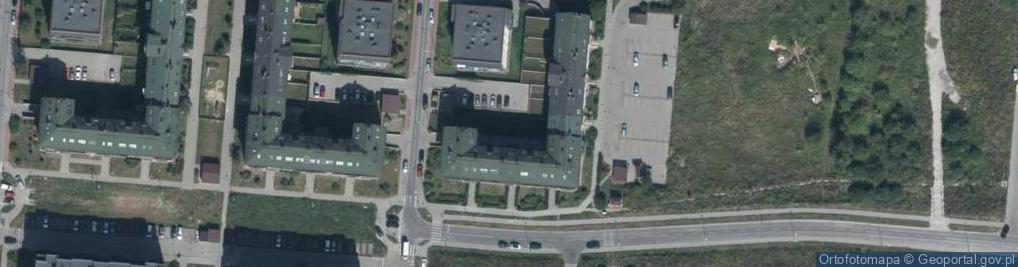 Zdjęcie satelitarne Bizecco