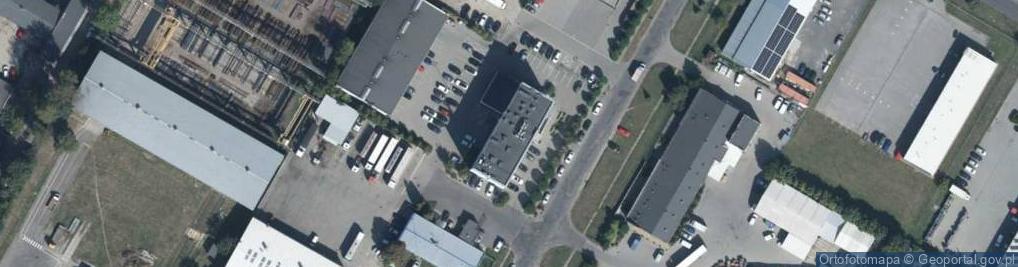 Zdjęcie satelitarne Bizerba Polska