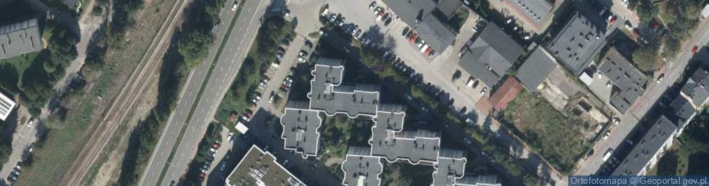 Zdjęcie satelitarne Biznes Consulting Grażyna Wójcik