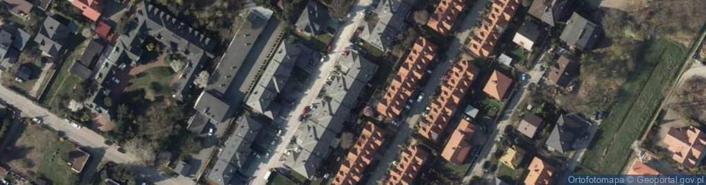 Zdjęcie satelitarne Biznes Druk