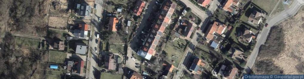 Zdjęcie satelitarne Biznes Park