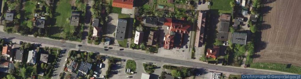 Zdjęcie satelitarne Biznes Partner Monika Kijkowska-Springer