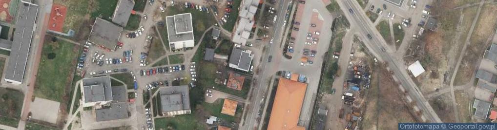 Zdjęcie satelitarne Biznes Progres