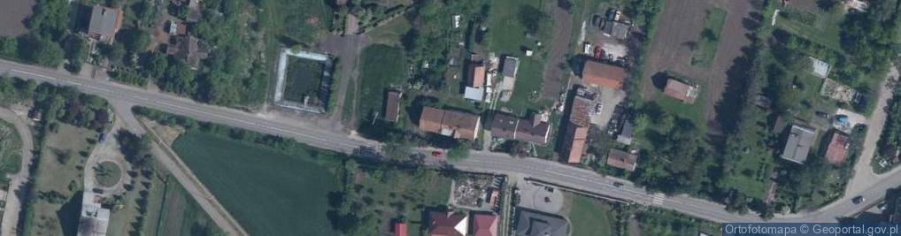 Zdjęcie satelitarne Biznes Projekt - Ryszard Kaleciński