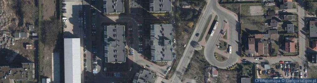 Zdjęcie satelitarne Biznes Projekt