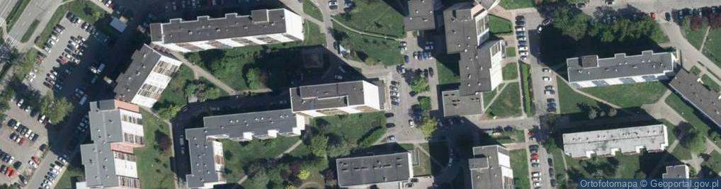 Zdjęcie satelitarne Biznes Square Aleksandra Brodziak