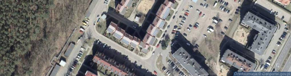 Zdjęcie satelitarne Biznes Support
